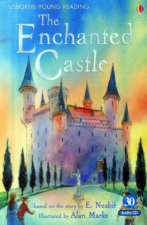 [중고] Usborne Young Reading Set 2-30 : The Enchanted Castle (Paperback + Audio CD 1장)