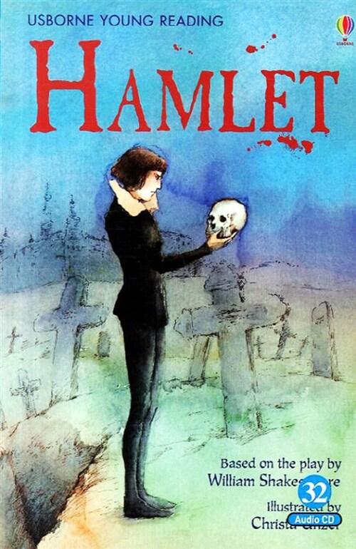 Usborne Young Reading Set 2-32 : Hamlet (Paperback + Audio CD 1장)