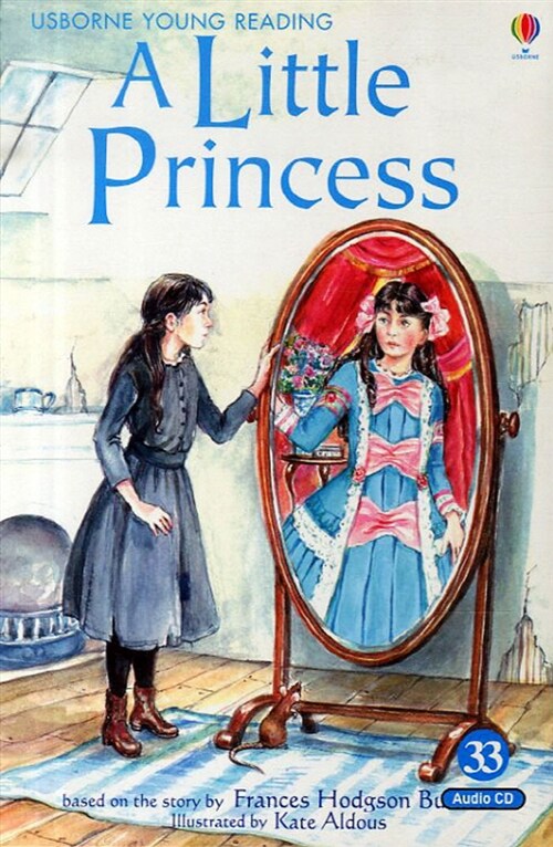 Usborne Young Reading Set 2-33 : A Little Princess (Paperback + Audio CD 1장)