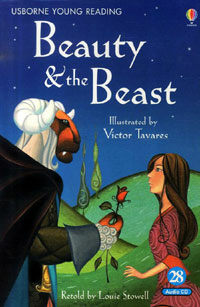 Beauty & the Beast (Paperback + Audio CD 1장)