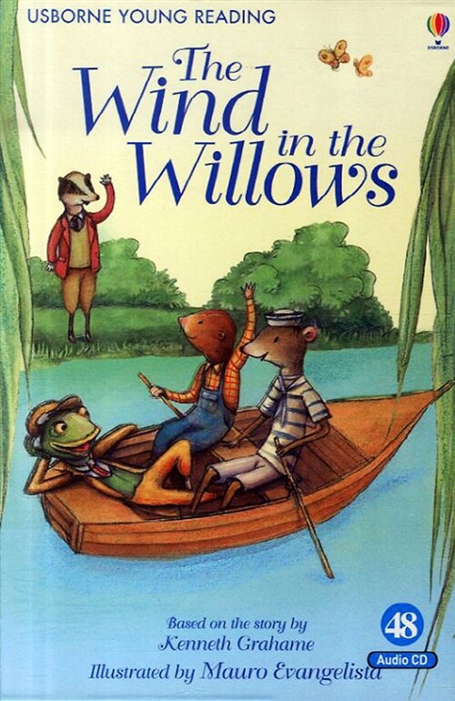 [중고] Usborne Young Reading Set 2-48 : The Wind in the Willows (Paperback + Audio CD 1장)