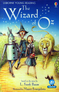 The Wizard of Oz (Paperback + Audio CD 1장)