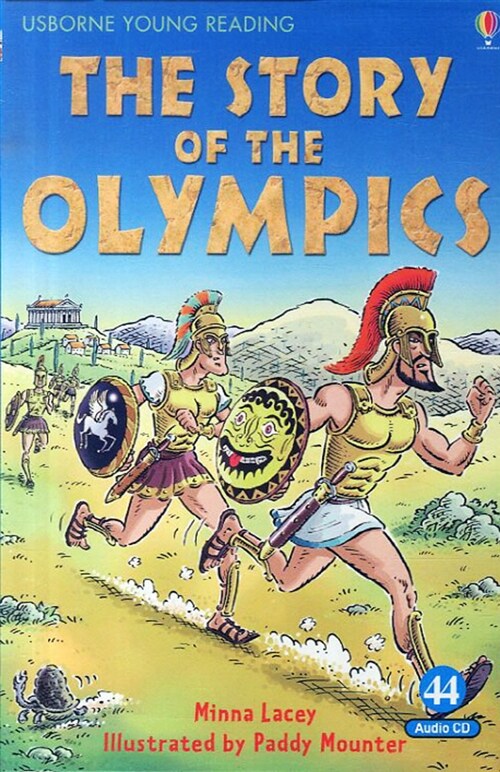 Usborne Young Reading Set 2-44 : The Story of the Olymics (Paperback + Audio CD 1장)