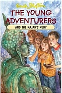 [중고] The Young Adventurers and the Rajahs Ruby (Paperback)