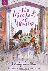 [중고] A Shakespeare Story: The Merchant of Venice (Paperback)
