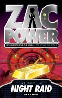 ZAC POWER (24 Hours to save the world..and unplug the drain): Night Raid (Paperback)