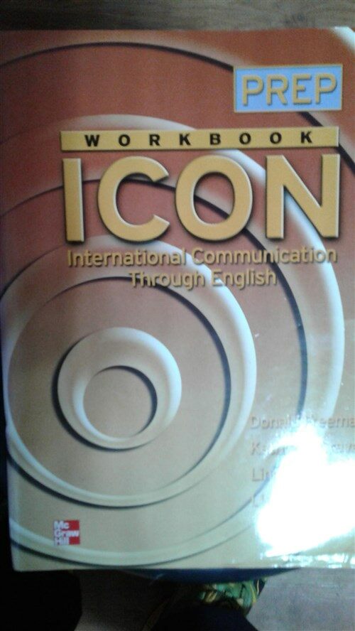[중고] ICON PREP : Work Book (Paperback)