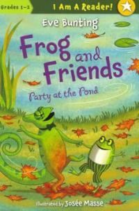 Frog and Friends: Party at the Pond (Paperback)
