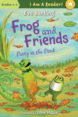 Frog and Friends: Party at the Pond (Paperback)