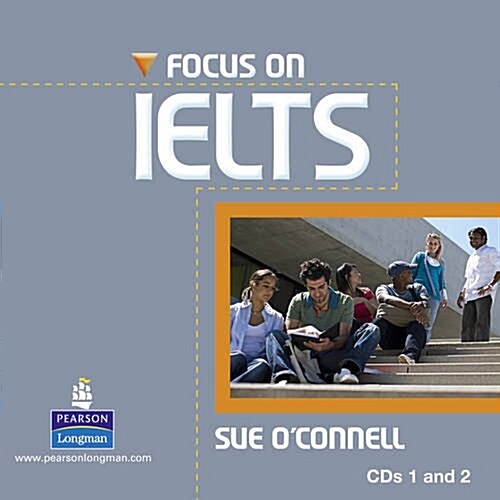 Focus on IELTS Class CD (2) New Edition (CD-ROM)