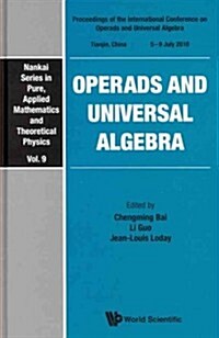 Operads and Universal Algebra - Proceedings of the International Conference (Hardcover)