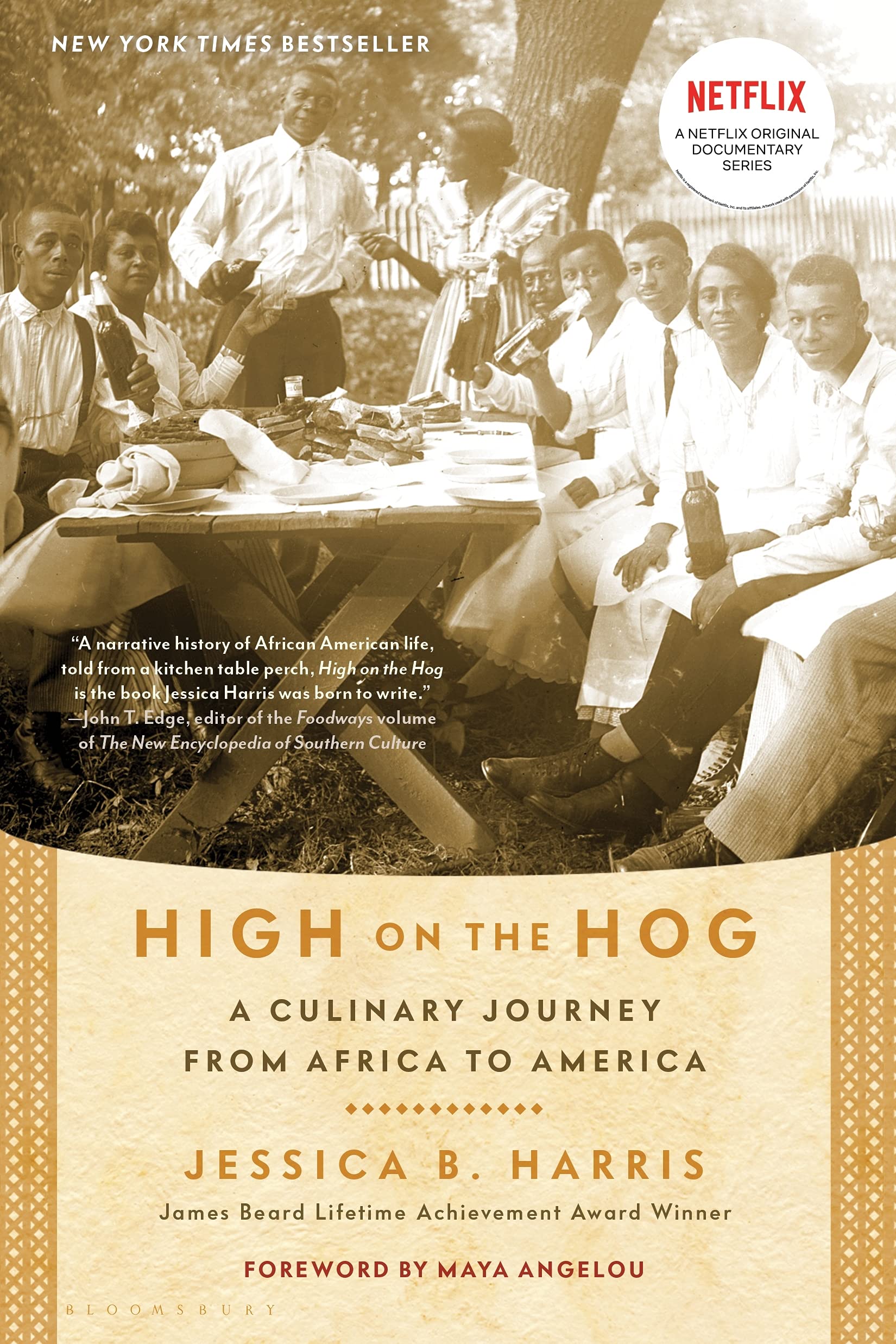 High on the Hog: A Culinary Journey from Africa to America (Paperback)