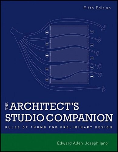 The Architects Studio Companion : Rules of Thumb for Preliminary Design (Paperback, 5 Rev ed)