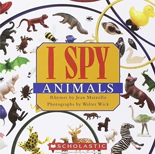 [중고] I Spy Animals (Paperback, Reprint)
