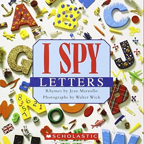 [중고] I Spy Letters (Paperback, Reprint)