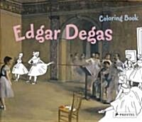 Edgar Degas: Coloring Book (Paperback)