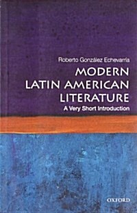 Modern Latin American Literature: A Very Short Introduction (Paperback)