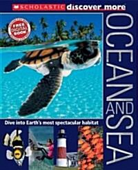 [중고] Scholastic Discover More: Ocean and Sea (Paperback)