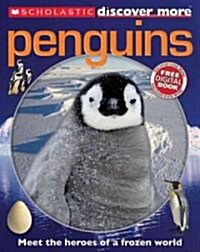 [중고] Scholastic Discover More: Penguins (Paperback)