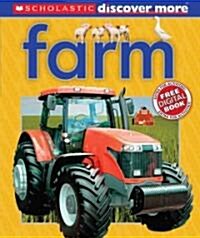 [중고] Scholastic Discover More: Farm (Hardcover)