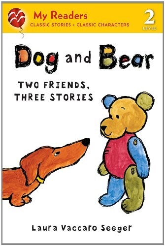 Dog and Bear: Two Friends, Three Stories (Paperback)