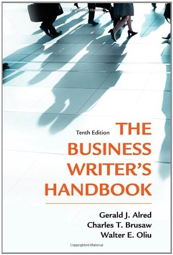 The Business Writers Handbook (Hardcover, 10)