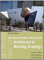 The Professional Practice of Architectural Working Drawings (Hardcover, 4 Revised edition)