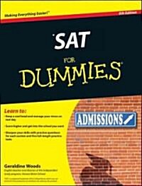SAT for Dummies (Paperback, 8th)