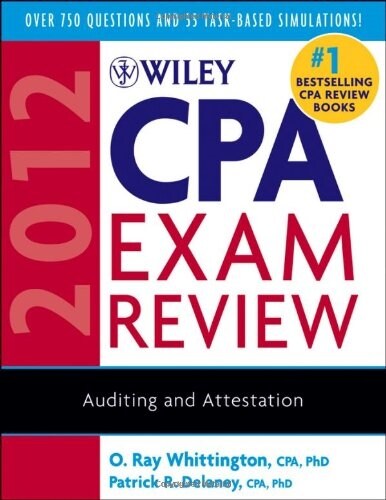 Wiley CPA Exam Review 2012 (Paperback)