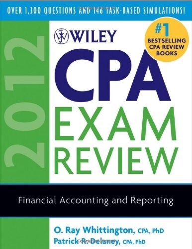 Wiley CPA Exam Review 2012 (Paperback)