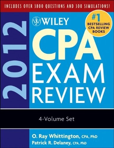 Wiley CPA Exam Review : Complete Set (Paperback)