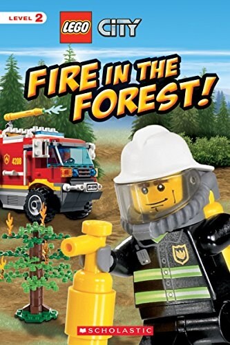 [중고] Lego City: Fire in the Forest! (Paperback)