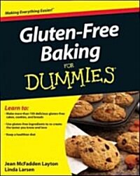 Gluten-Free Baking for Dummies (Paperback)