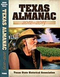 Texas Almanac (Hardcover, 66, 2012-2013)