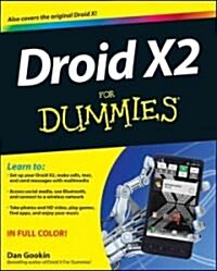 Droid X2 for Dummies (Paperback)