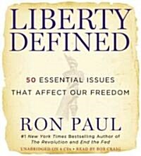 Liberty Defined (Audio CD)