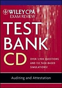 Wiley CPA Exam Review 2012 Test Bank (CD-ROM)