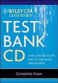 Wiley CPA Exam Review 2012 Test Bank 1 Year Access : Complete Exam (Digital)