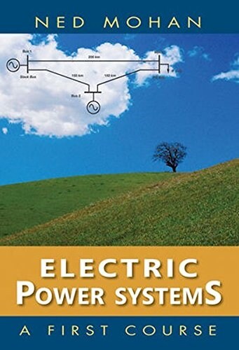 [중고] Electric Power Systems: A First Course (Hardcover)