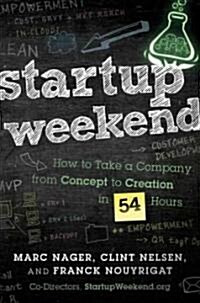 Startup Weekend (Hardcover)