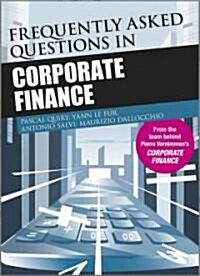 Frequently Asked Questions in Corporate Finance (Paperback)