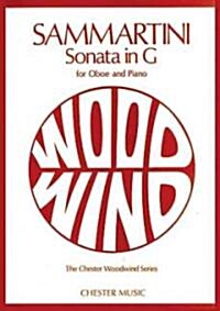 Sonata in G: For Oboe and Piano (Paperback)