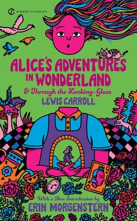[중고] Alice‘s Adventures in Wonderland & Through the Looking Glass (Mass Market Paperback)