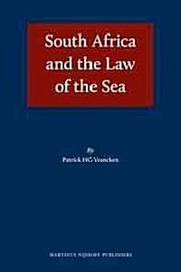 South Africa and the Law of the Sea (Hardcover)