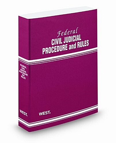 Federal Civil Judicial Procedure and Rules, 2011 (Paperback)