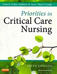 Priorities in Critical Care Nursing (Paperback, 6)