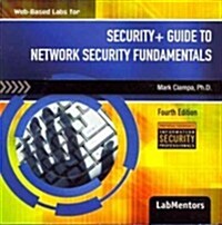 Ciampas Security+ Guide to Network Security Fundamentals Access Card Only (Pass Code, 4th)