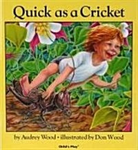 Im as Quick as a Cricket/Veloz Como El Grillo (Board Books)