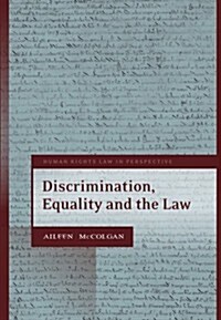 Discrimination, Equality and the Law (Hardcover)