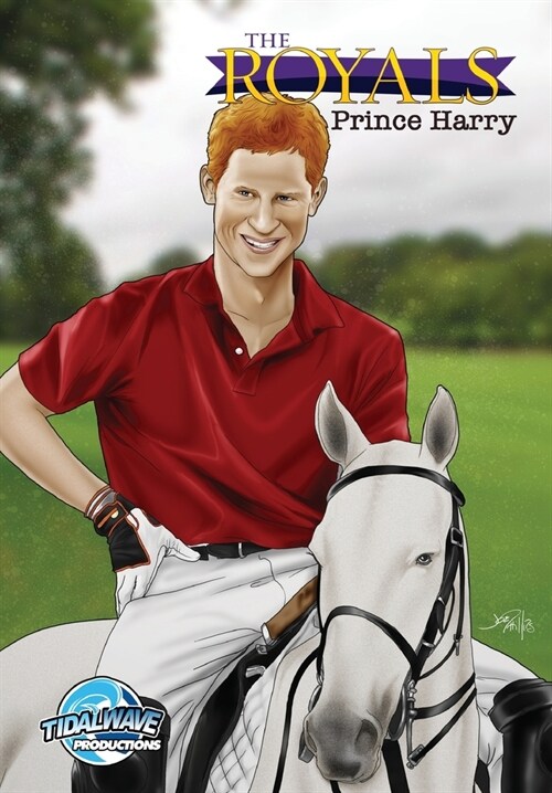 The Royals: Prince Harry (Paperback)